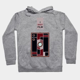 I Shoot Film Hoodie